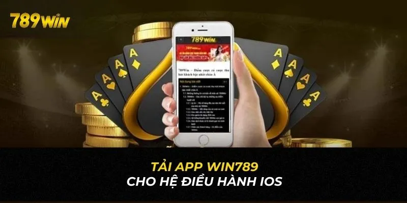 Các bước tải ứng dụng 789Win nhanh chóng cho IOS