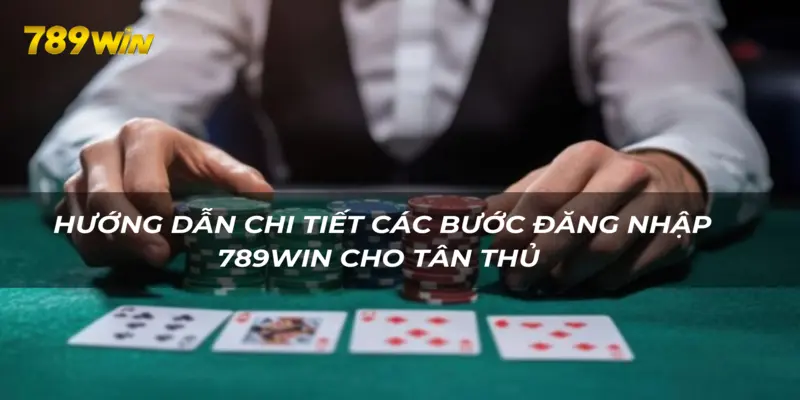 Chi tiết 5 bước đăng nhập 789WIN siêu đơn giản và dễ dàng