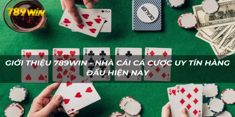 Giới thiệu 789WIN - Sân chơi cá cược uy tín hàng đầu hiện nay