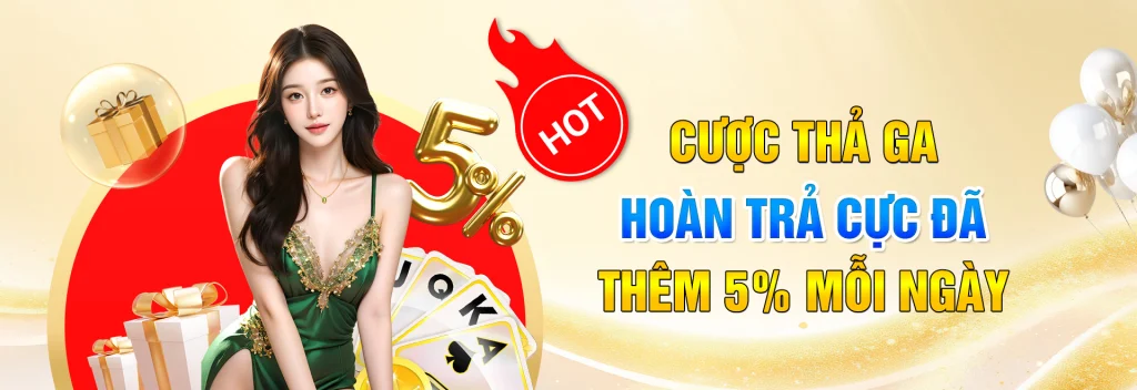 khuyến mãi cược thả ga hoàn trả cực đã 789win