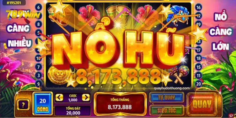 Nổ hũ đổi tiền - Game cá cược hot tại 789WIN