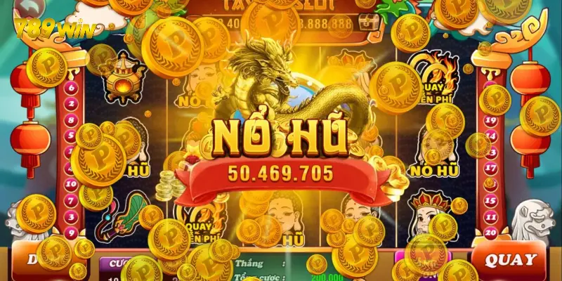 Sảnh nổ hũ 789WIN sở hữu đồ họa đẹp mắt, ấn tượng