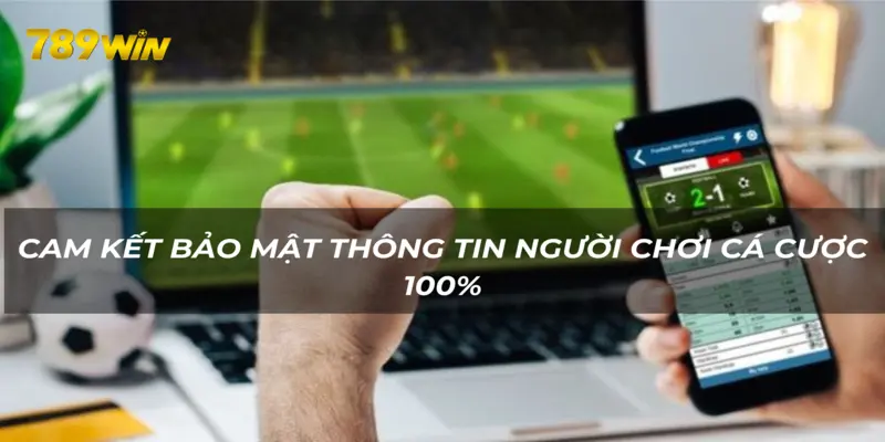 Thông tin người chơi 789WIN được bảo mật tuyệt đối