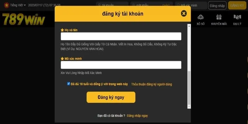 Đăng ký 789win thumb